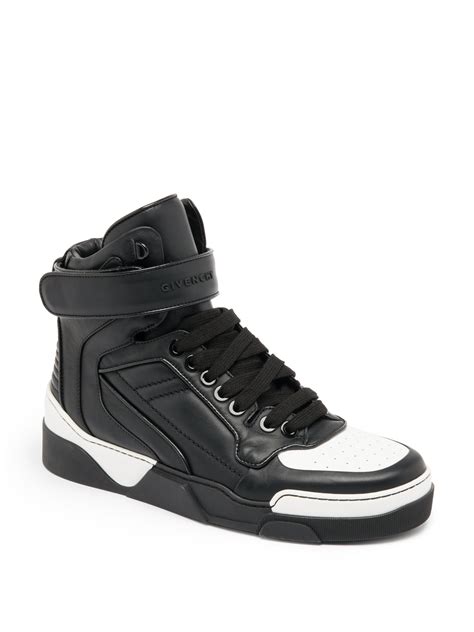 givenchy trainer sneakers men|Givenchy high top sneakers.